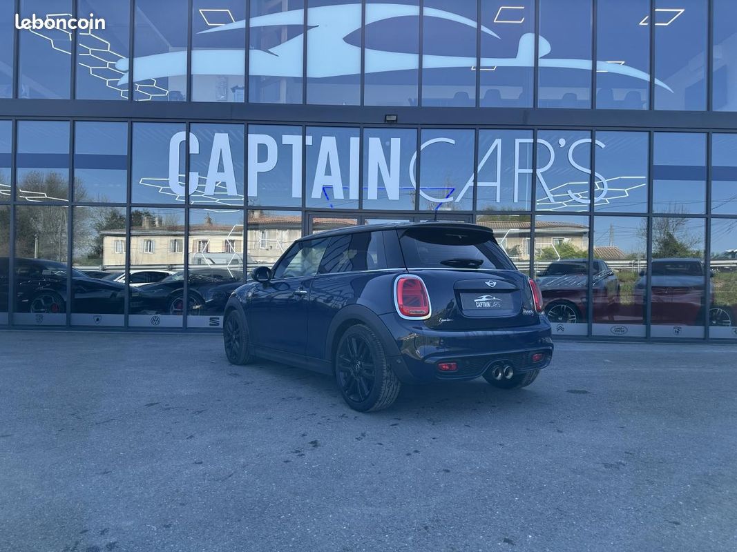 MINI MINI 2.0i - 192 - BVA Sport -COUPE S - EDITION SEVEN - GARANTIE 12 MOIS (image 4)