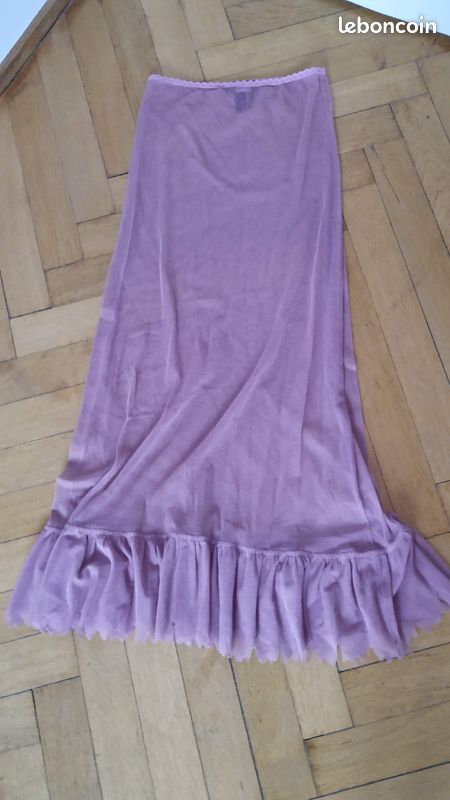 Jupon long NATHALIE CHAIZE rose 36 (image 1)