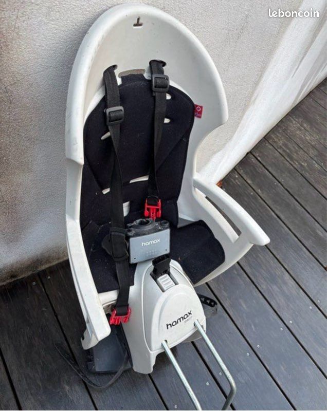 Siège enfant vélo HAMAX (image 2)