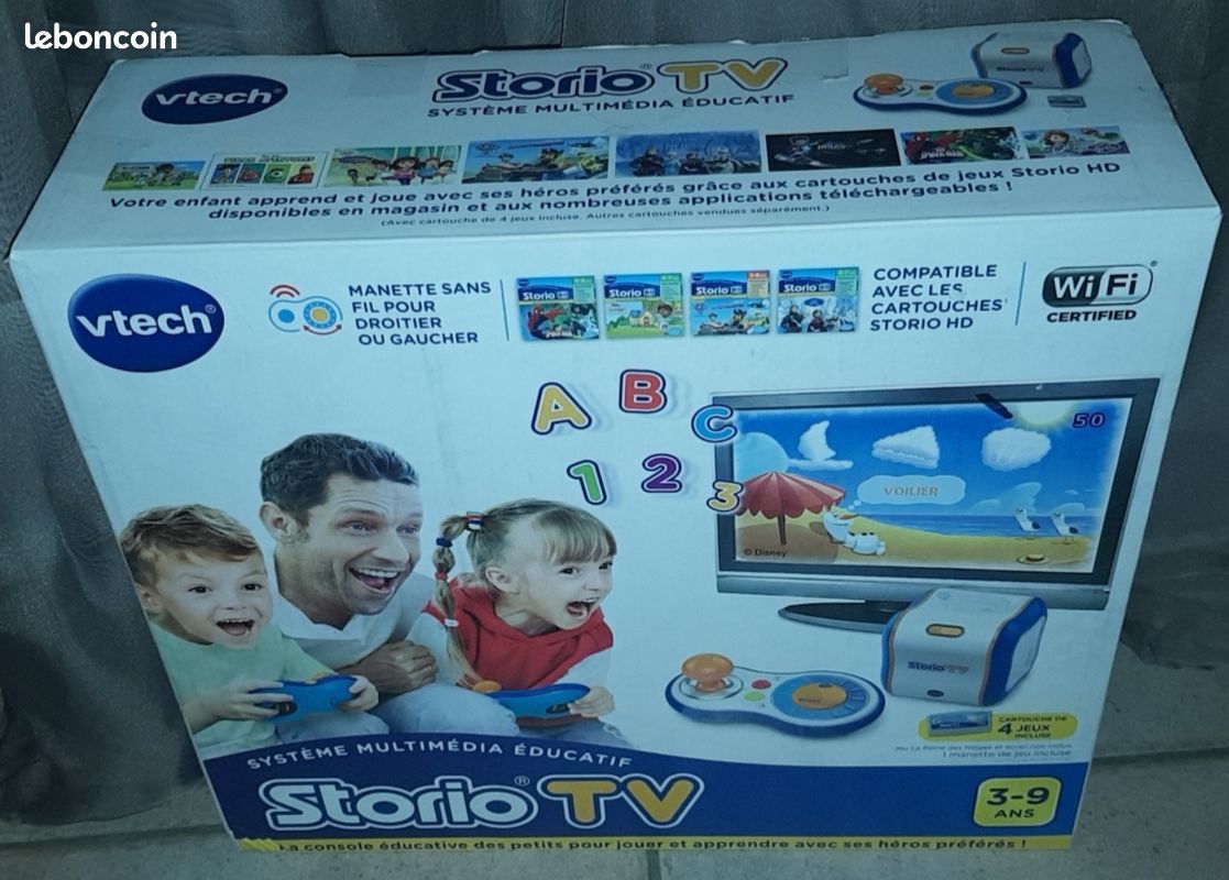 Storio tv + 2 jeux (image 1)