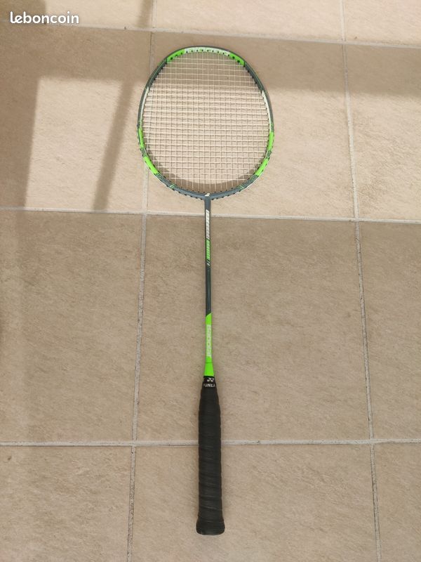 Babolat Satelite Grav78 Strung Vert - Raquette De Badminton, Cordée Prête à L'emploi