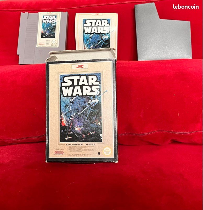 Jeu Nintendo NES Star wars (image 1)