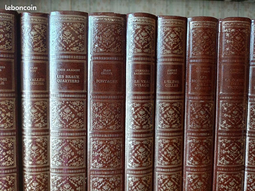 Livres collection cercle du bibliophile, Alexandre Dumas, Anatole France... (image 2)