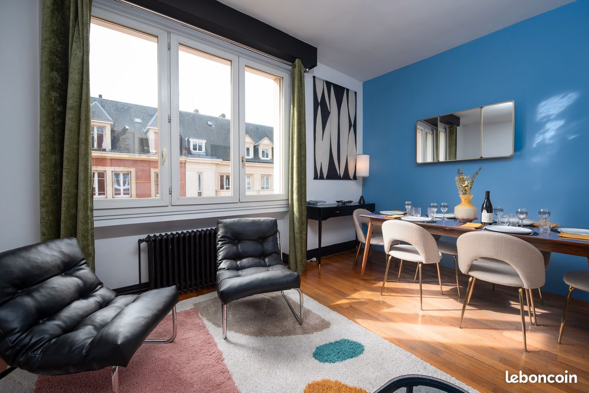 Appartement 6 pièces 115 m² · à Amiens · 115 m² · 1 800 €