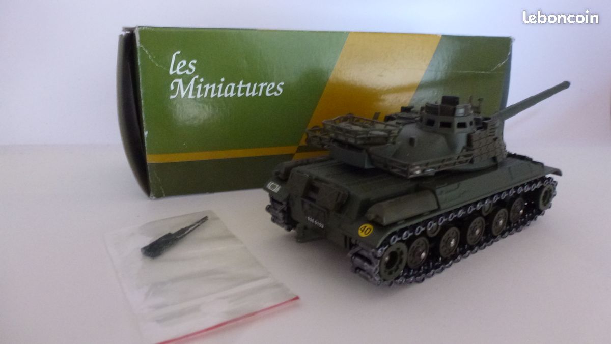 Solido 1/50 Char AMX30 Dépannage Avec Grue Sans Lame - Armée Française, édition Limitée