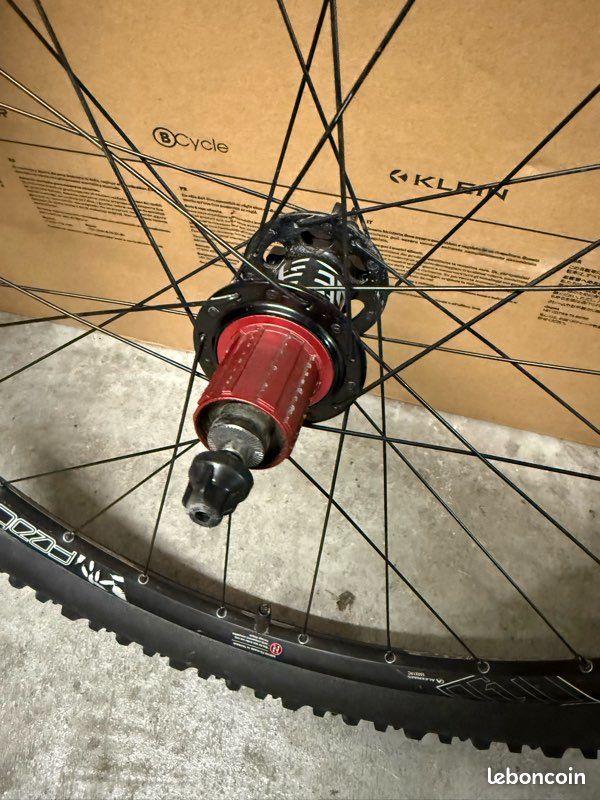 Roues Mavic Élite SL (image 8)
