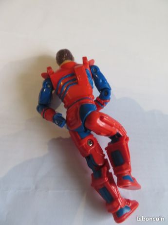 Figurine Visionaries Hasbro – Cryotek (1987) – Jouet Miniature Vintage