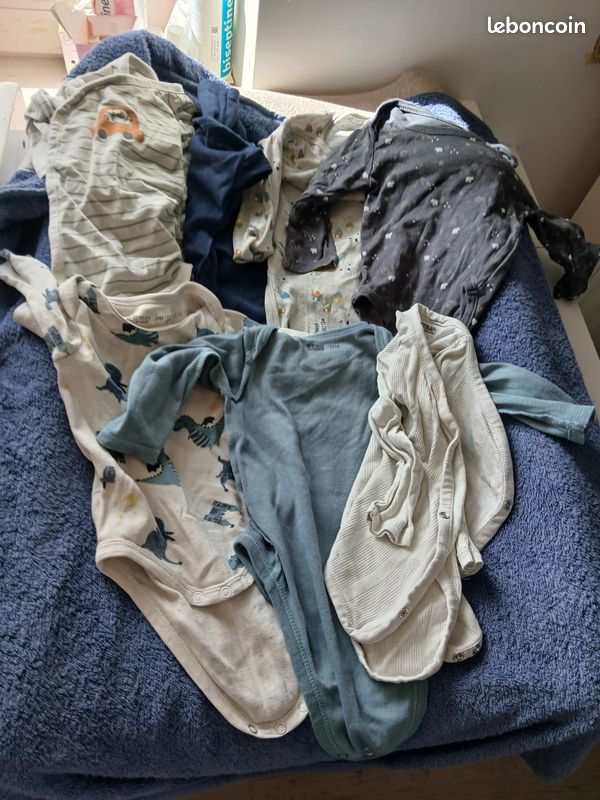 Vêtements bebe 6 mois (image 2)