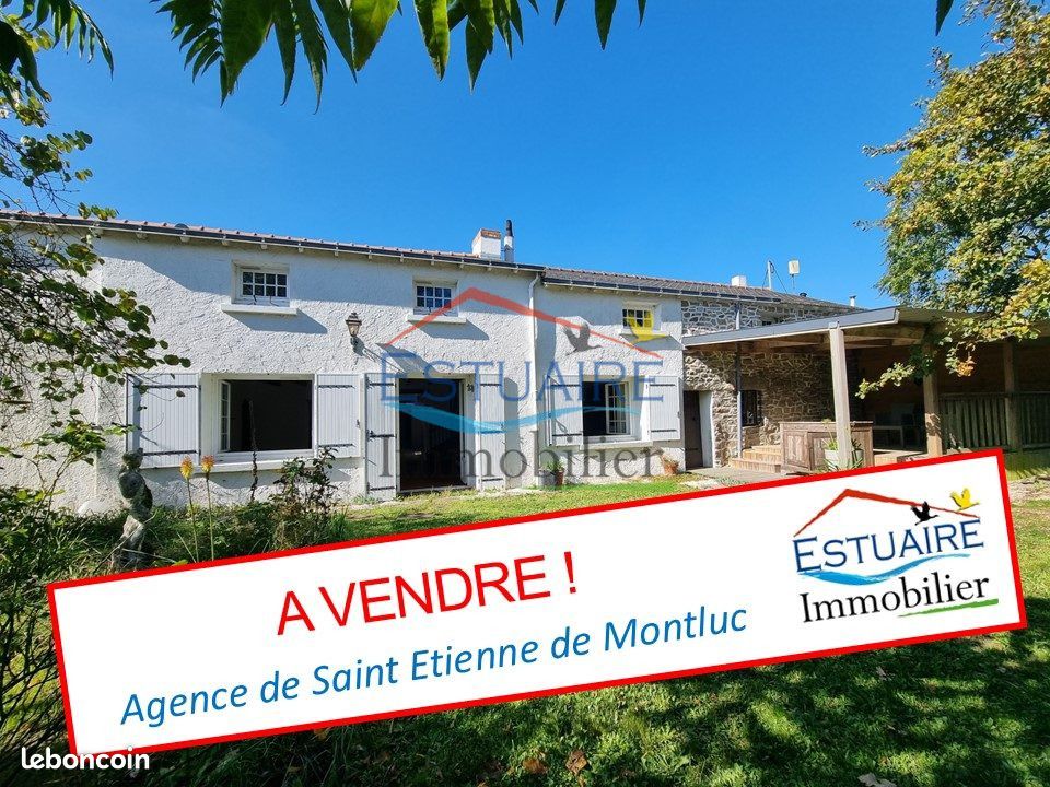 Maison 6 pièces 144 m² · à Saint-Étienne-de-Montluc · 144 m² · 339 000 €
