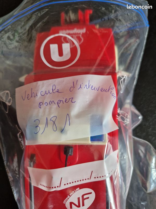 PLAYMOBIL Pompier/véhicule d`intervention (référence : 3181) (image 6)