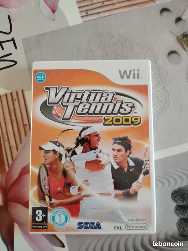 Virtua Tennis 2009 (Wii) [import anglais