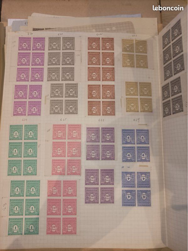 Collection de timbre plus de 140 page prix négociable (image 20)