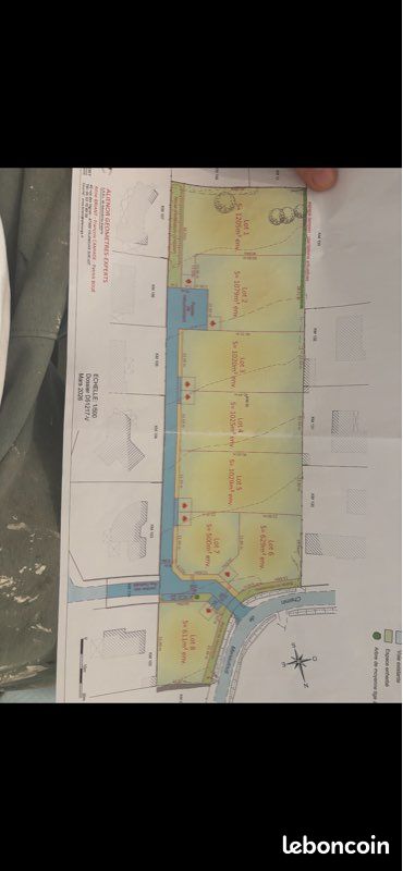 Terrain viabiliser · à Bias · 83 000 €
