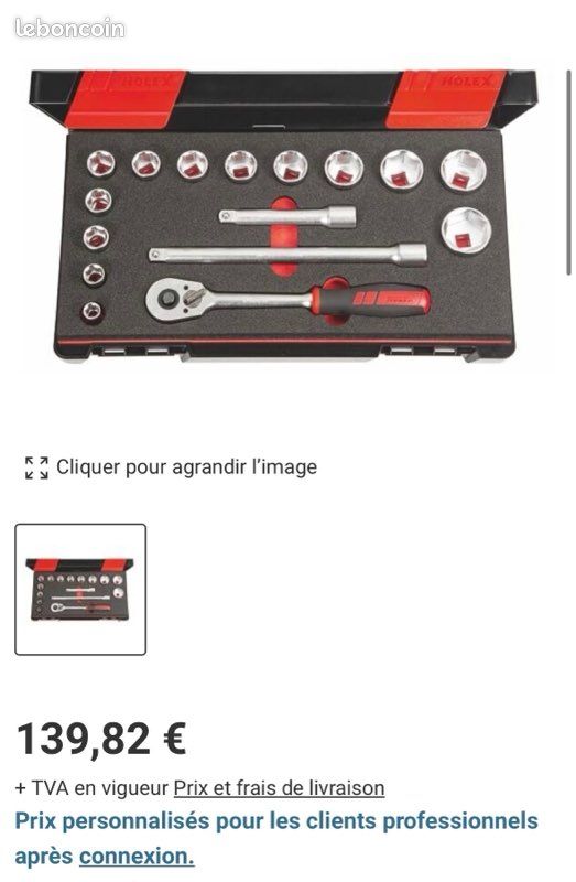 Coffret cliquet (image 3)