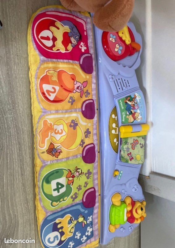 Grand lot de jeux éveil bébé vtech (image 2)