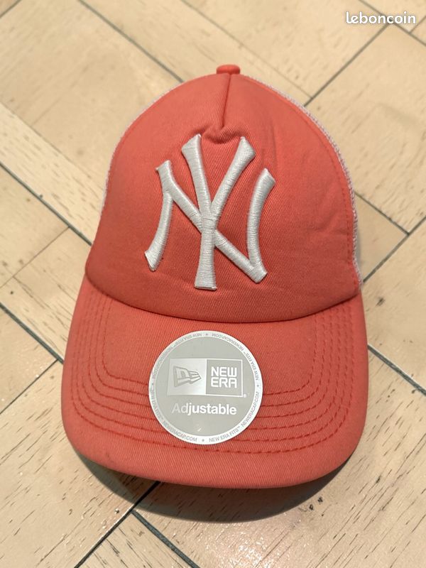 Casquette Baseball New York Brodée – Unisexe Réglable, 5 Coloris Au Choix, Neuve Avec étiquettes