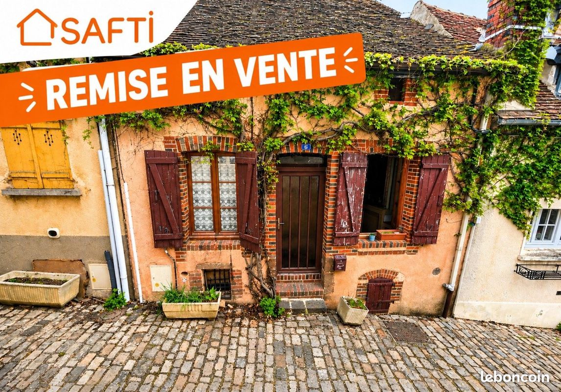 Maison 5 pièces 78 m² · à Toucy · 78 m² · 79 000 €