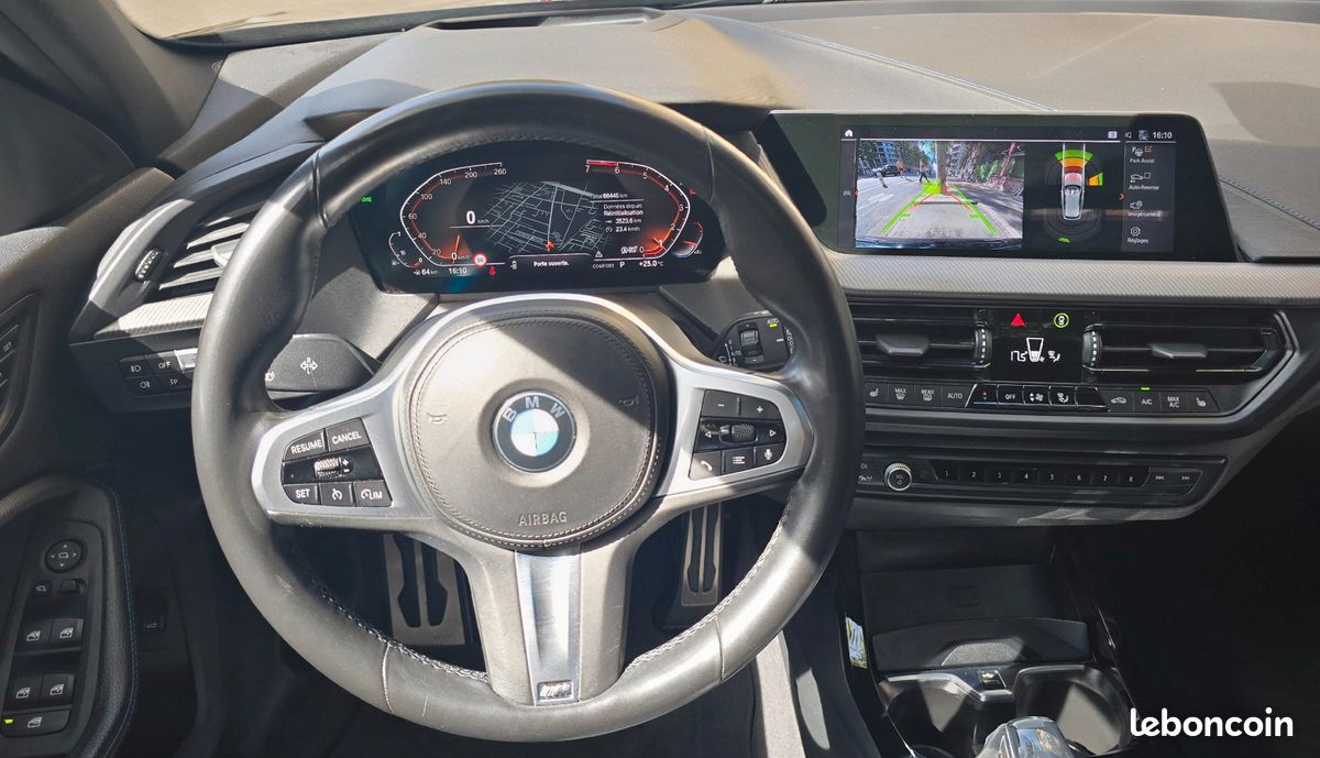 BMW SERIE 1 F40 M-Sport 118i 140ch DKG7 - Suivi 100% BMW - Full option (image 3)