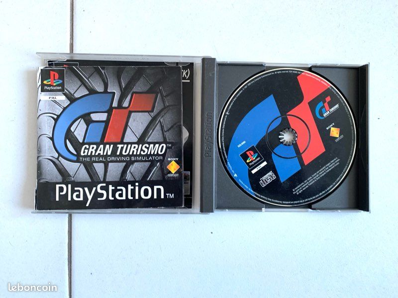 Jeux PlayStation gran turismo (image 3)
