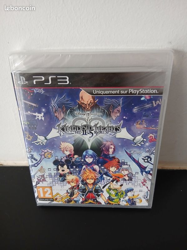 Kingdom Heart HD 2.5 Remix : Limited Edition (Blister) - Game Geek & Rétro
