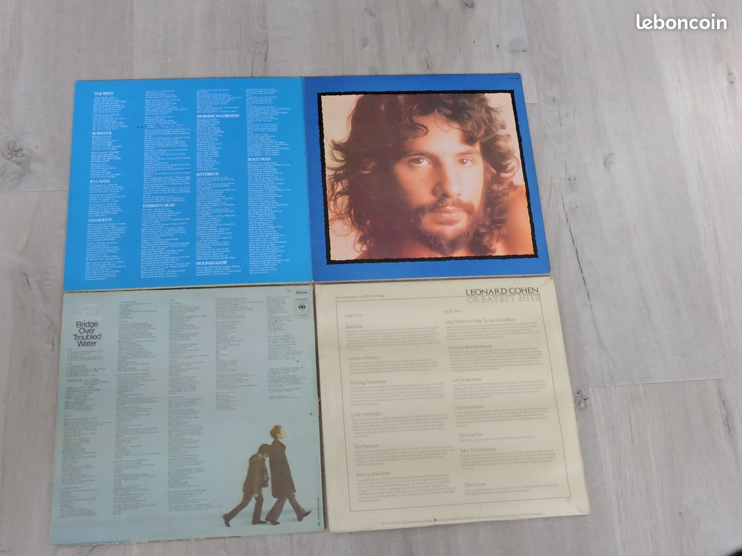 Lot de 3 disques Vinyle : 33 Tours (image 2)