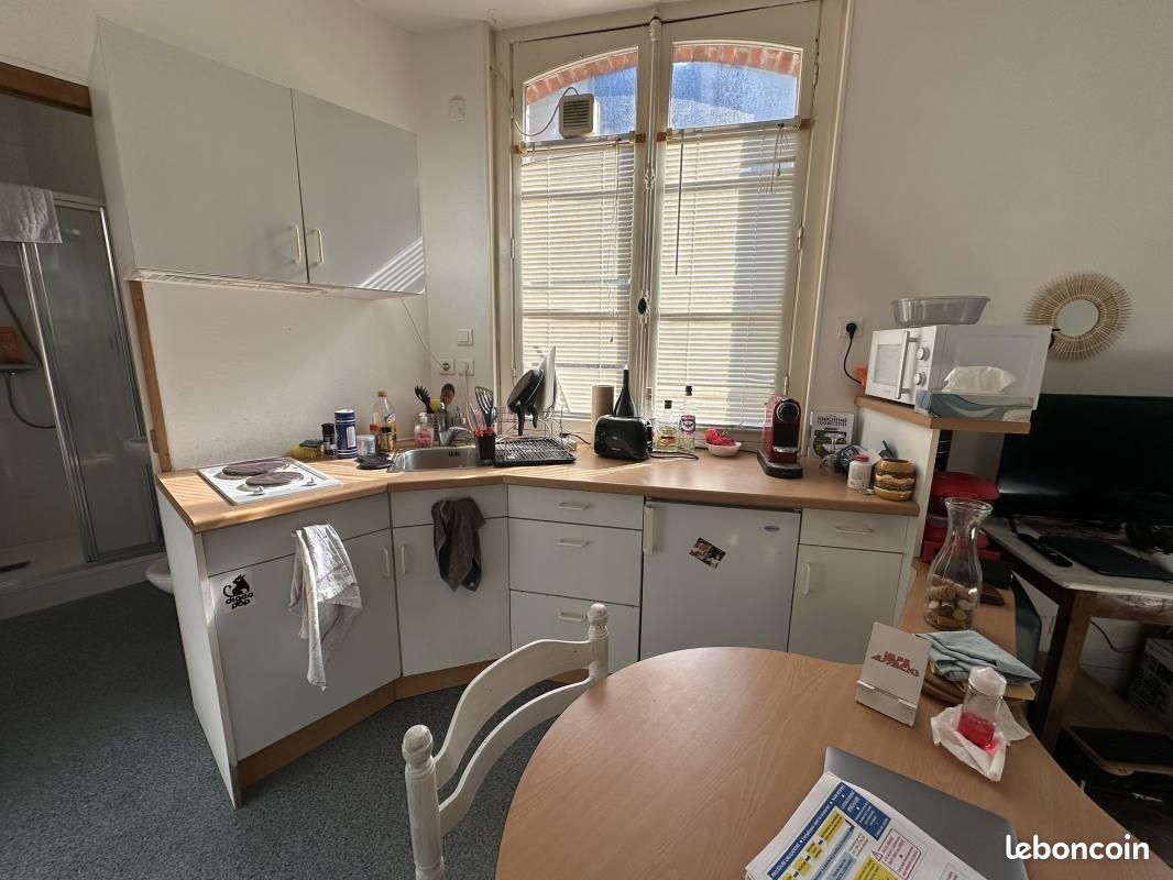 Appartement 1 pièce 18 m² · à Rennes · 18 m² · 500 €/mois