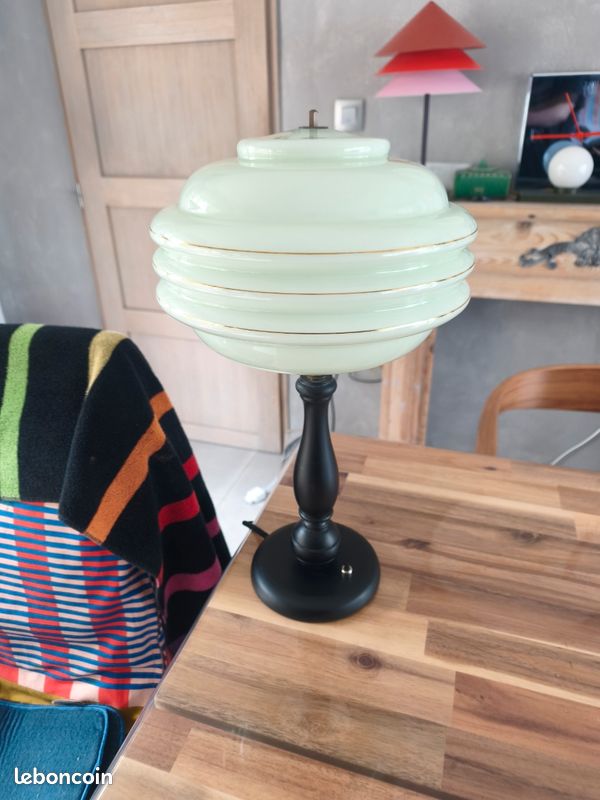 Ancienne lampe de table (image 9)