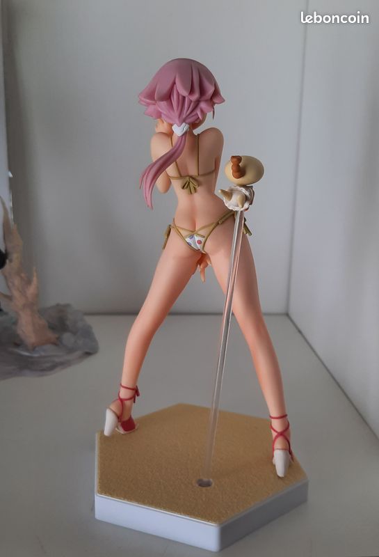 Figurine Sora o Kakeru Shoujo - Shishidou Akiha - Shishidou Imoko - Beach Queens - 1/10 (Wave) (image 4)