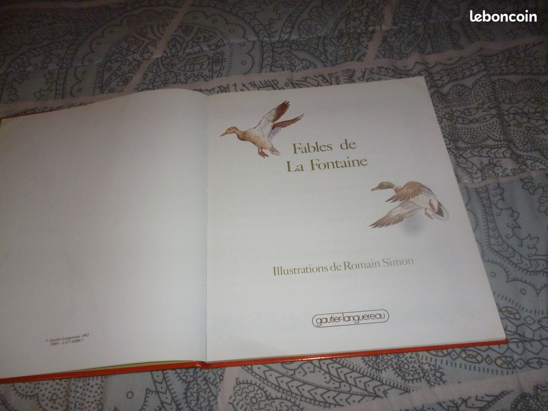 Fables de la fontaine (image 3)