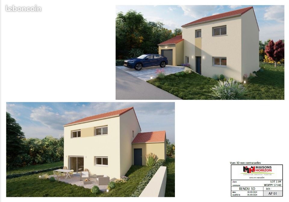 Maison 5 pièces 100 m² · à Woippy · 100 m² · 399 999 €