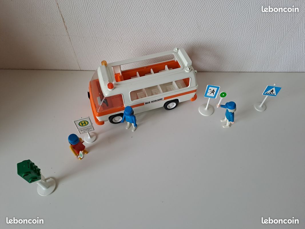 Playmobil classe d'école 3522 vintage - Jeux & Jouets