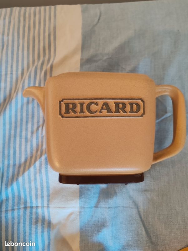 Cruche Ricard modèle années 1960-70 (image 3)