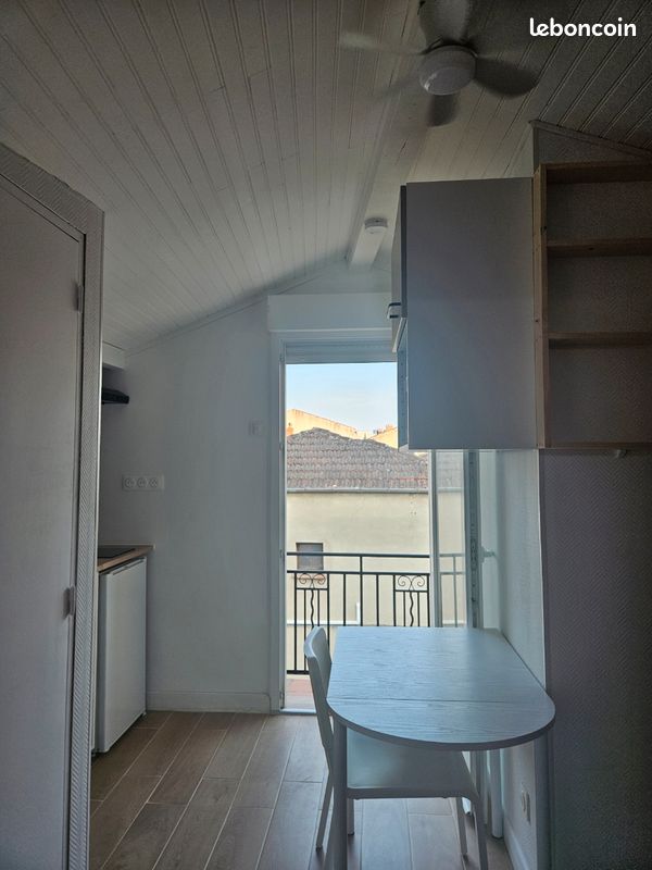Appartement 1 pièce 11 m² · à Toulouse · 11,3 m² · 560 €