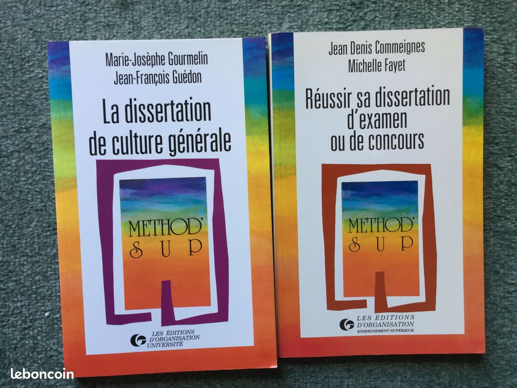 Lot de 6 livres "Méthod'Sup" (image 2)
