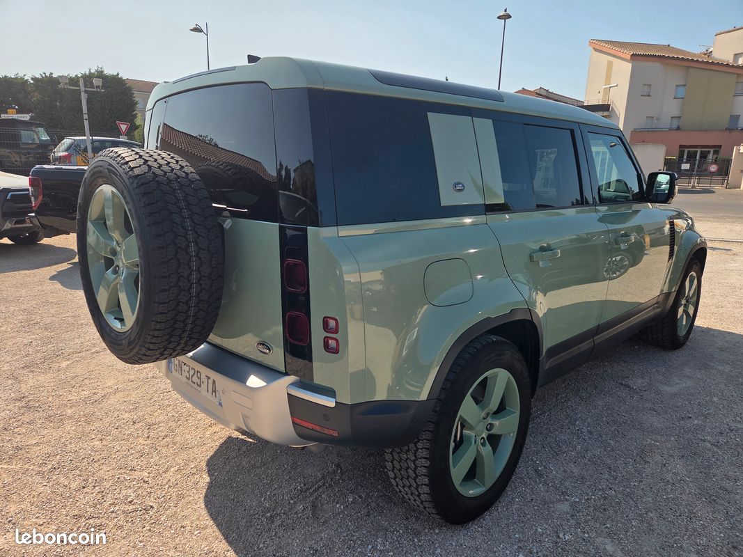 Defender p400e 75th x-dynamique hse attelage (image 5)