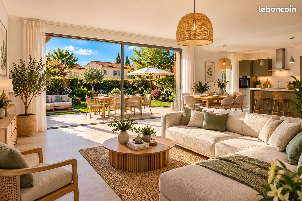Maison 3 pièces 65 m² · à Saint-Zacharie · 65 m² · 329 000 €