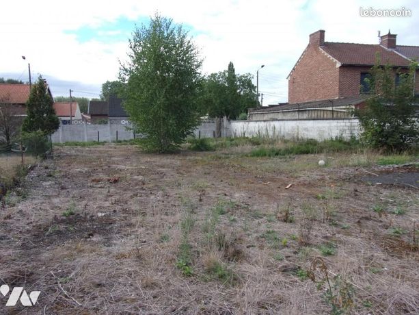 Terrain 622 m² BRUAY SUR L ESCAUT