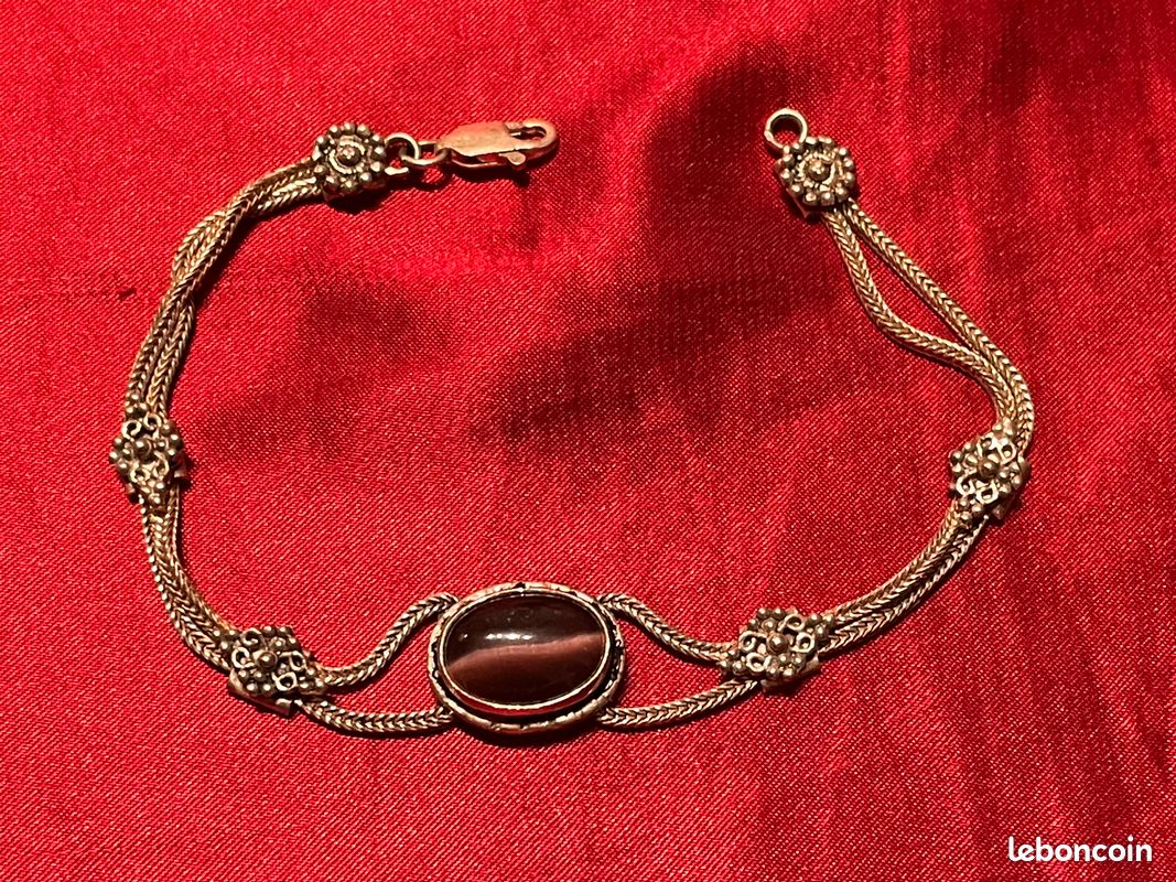 Très joli bracelet argent massif 925 (image 2)