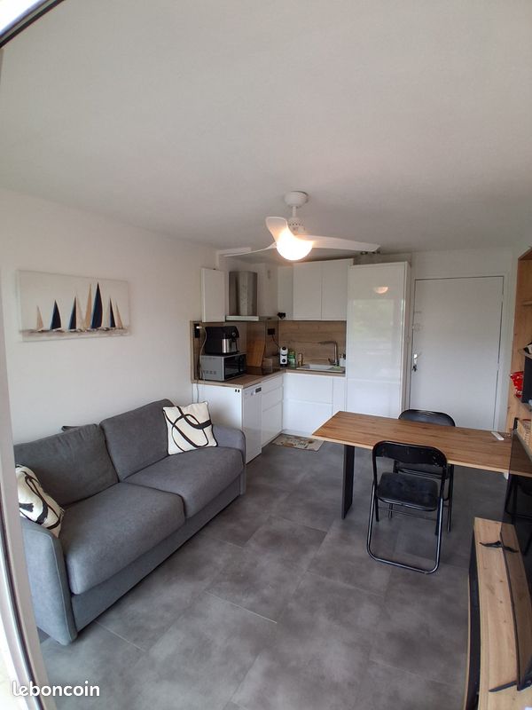 Appartement 2 pièces 28 m² · à Sète · 28 m² · 650 €