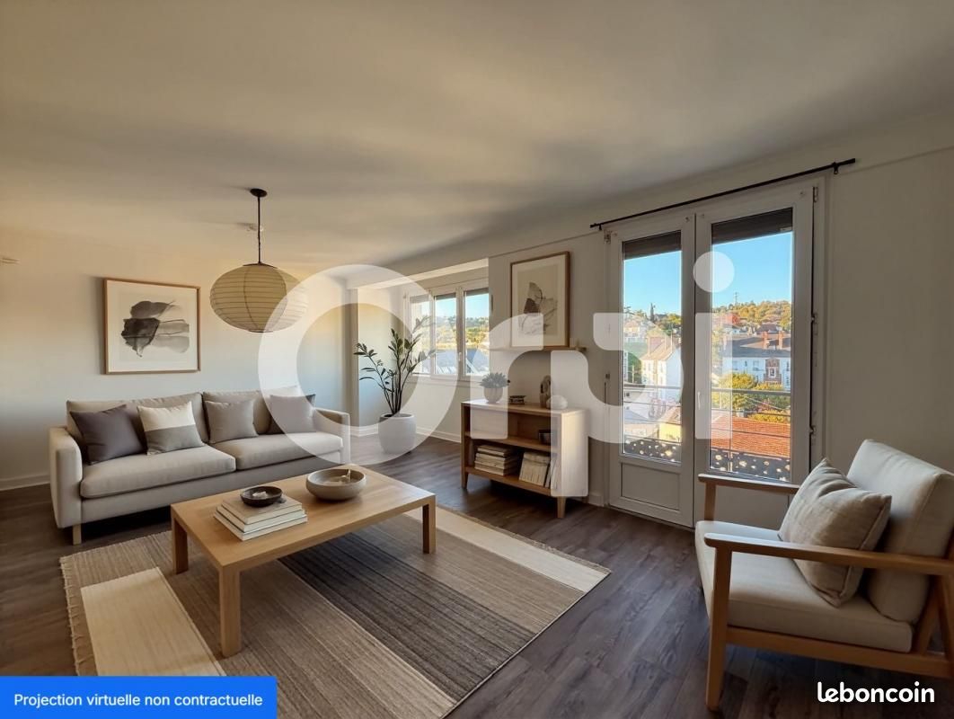 Appartement a louer brive-la-gaillarde - 3 pièce(s) - 82 m2 - Surfyn