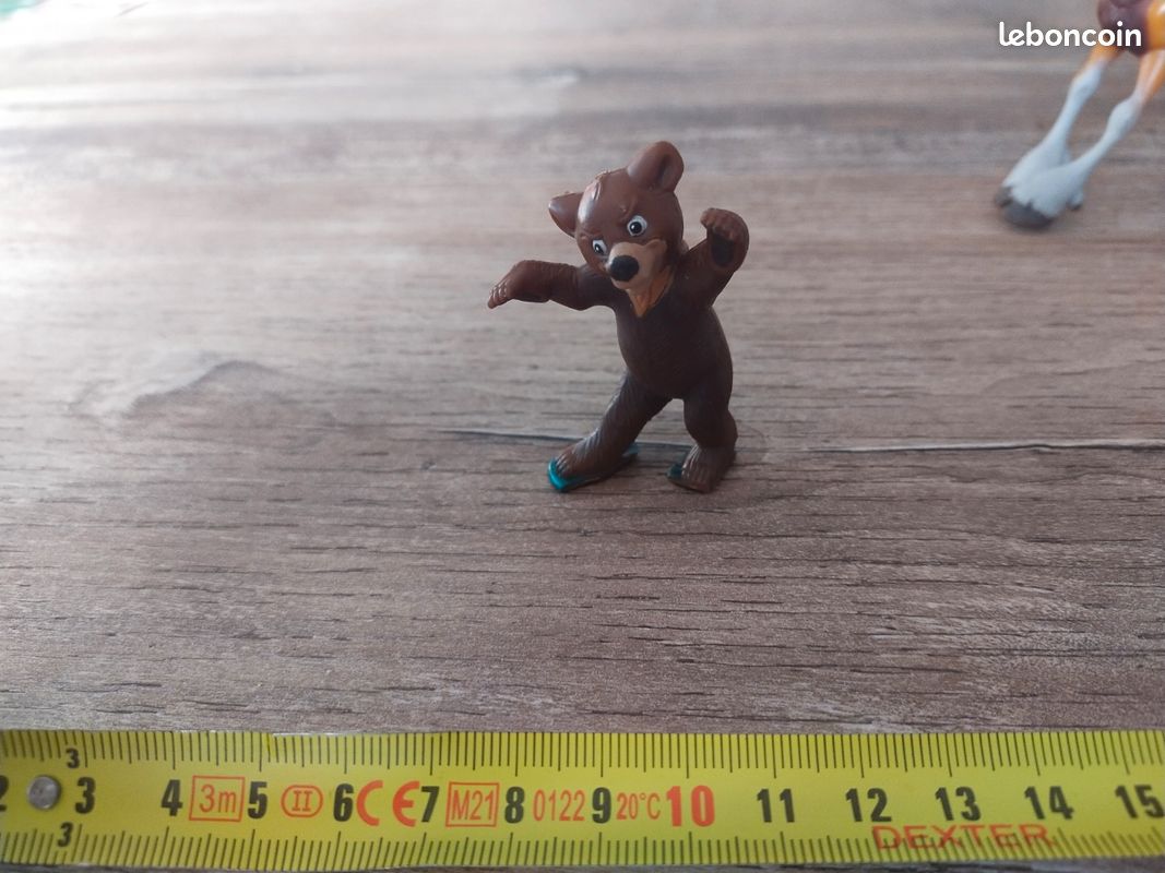 Lot figurine frère des Ours (image 3)