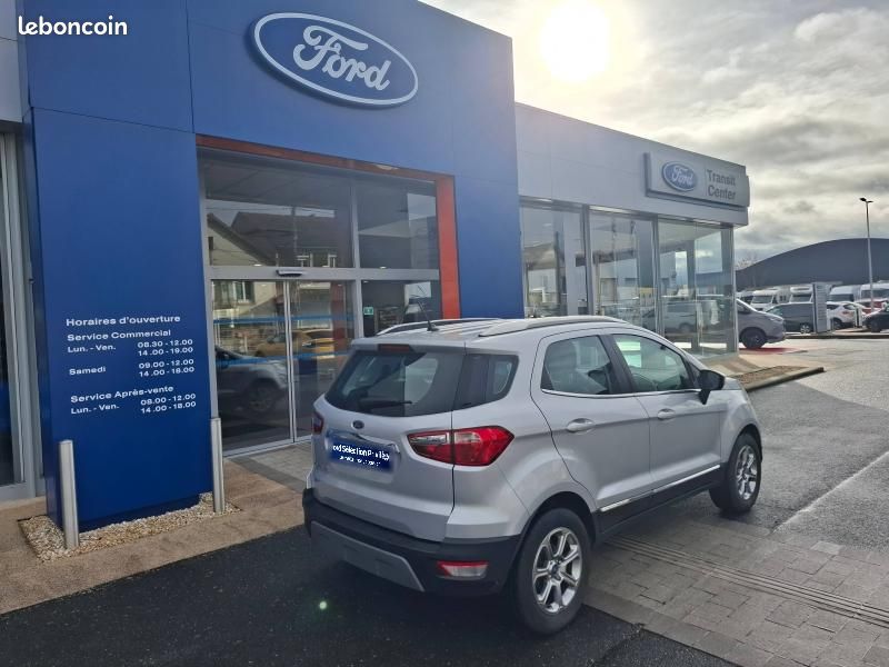 Ford EcoSport 1.5 EcoBlue 100ch Titanium Euro6.2 (image 2)