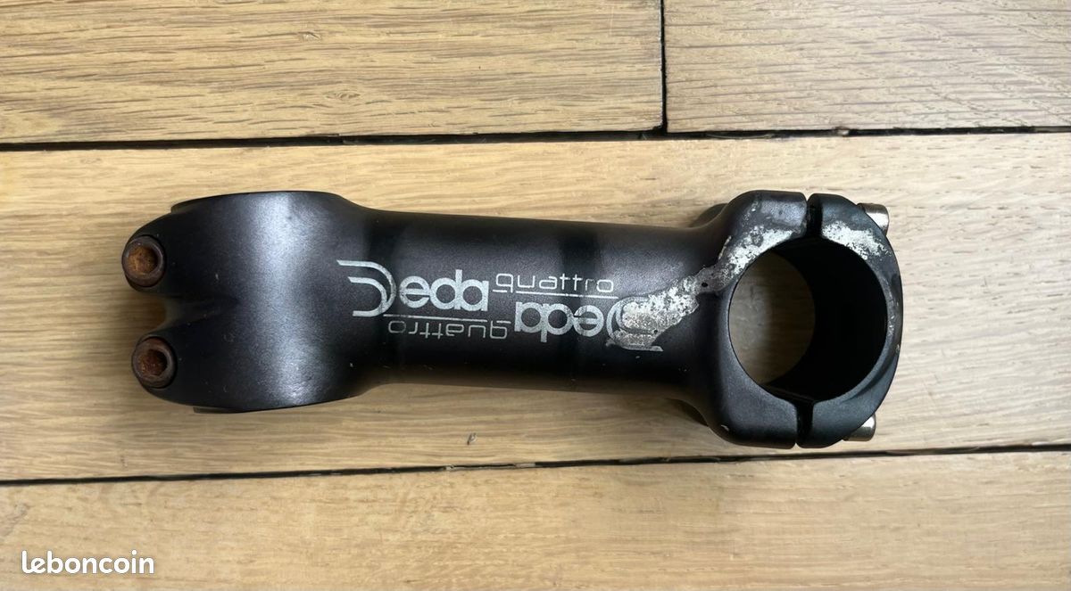 Deda Riuto Ensemble Cintre + Potence Deda Elementi - Aluminium - Route / Gravel ...