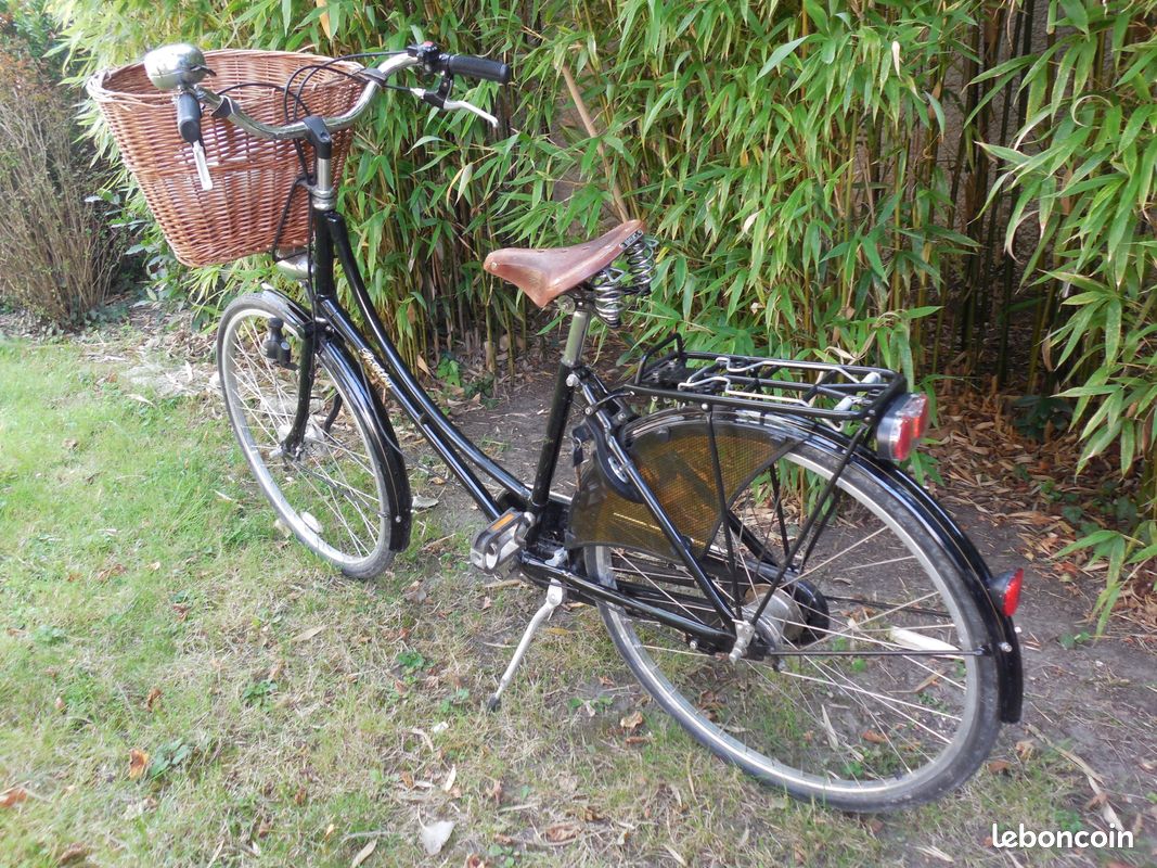 Vélo Porteur Ancien Anglais Pashley – Vélo Utilitaire Vintage Occasion