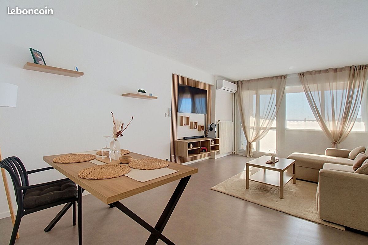 Appartement 3 pièces 70 m² · à Vitrolles · 70 m² · 1 100 €/mois
