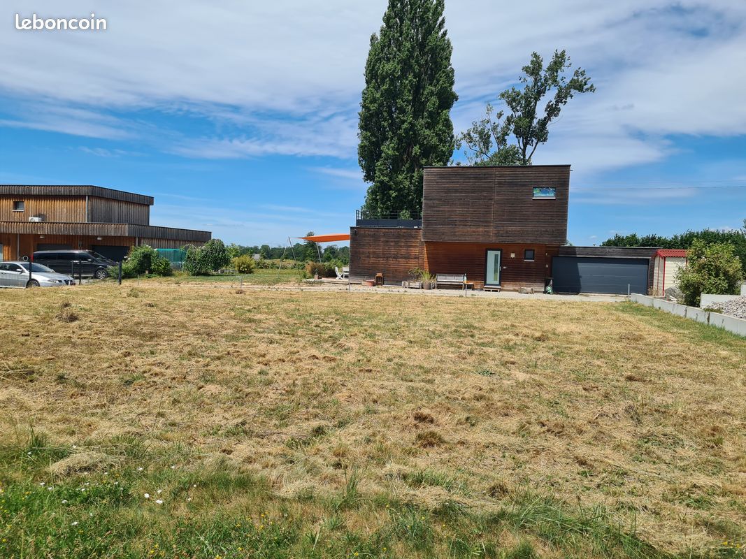 Terrain avec vue sur les vosges · à Folgensbourg · 155 000 €