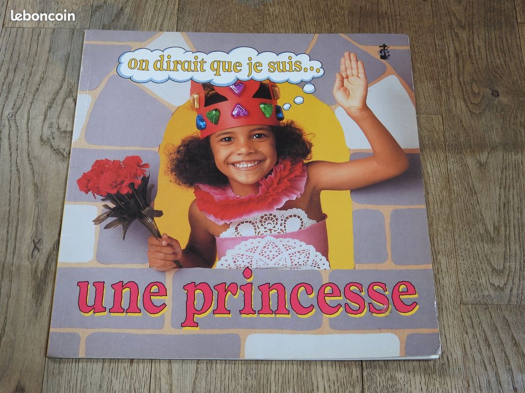 On dirait que je suis... Une princesse (image 1)