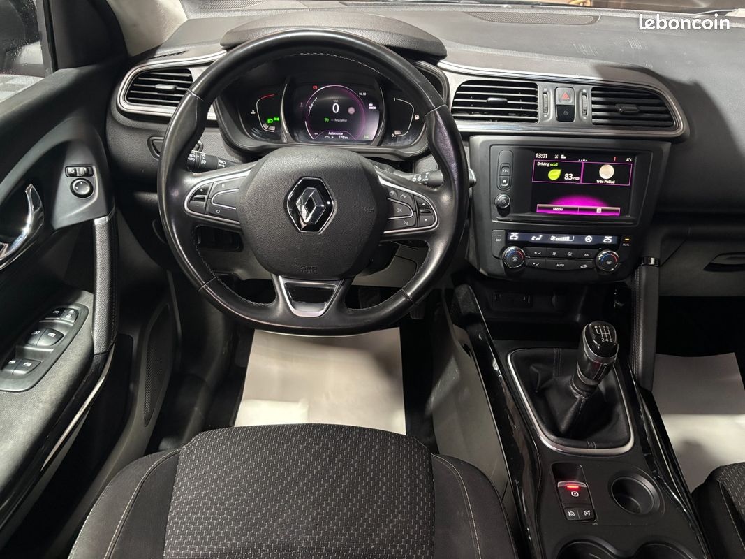 RENAULT KADJAR BUSINESS dCi 110ch Energy Business - APPLE CARPLAY / REGULATEUR DE VITESSE (image 11)