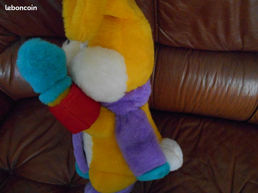 Peluche lapin 50 cm (image 2)