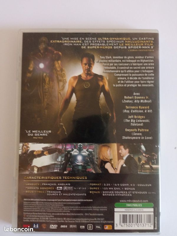 DVD Iron Man (image 2)